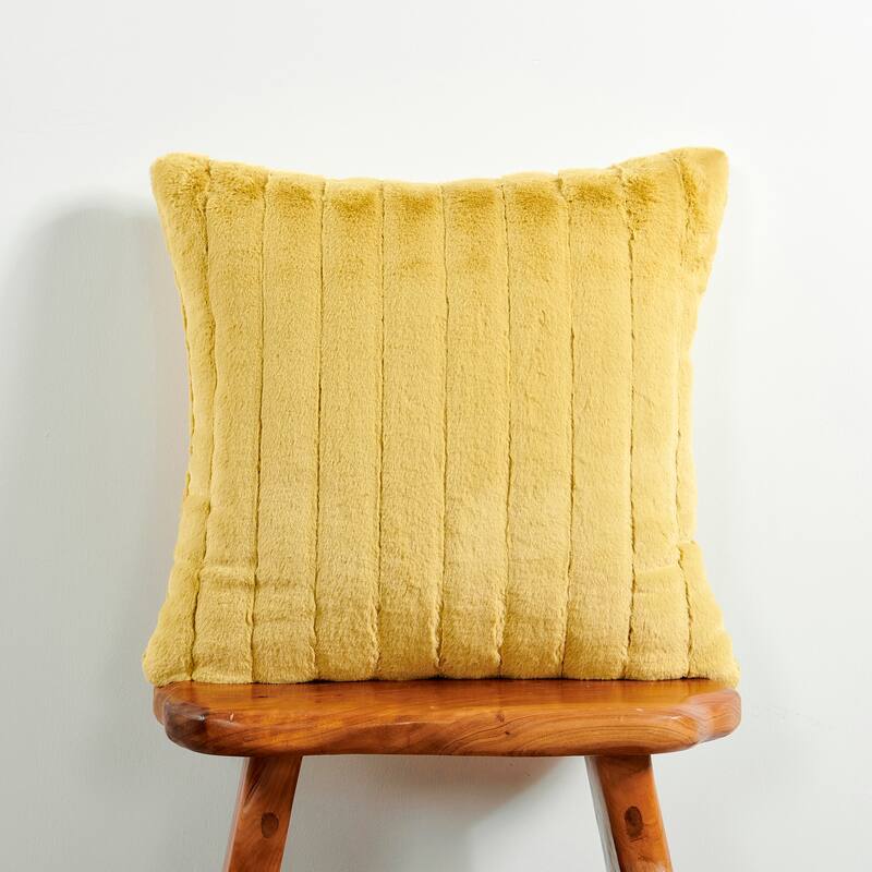 Supermink Soft Solid Throw Pillow Covers Set of 4, NO INSERT