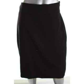 Tahari Three Button Plaid Skirt Suit - 15618965 - Overstock.com ...
