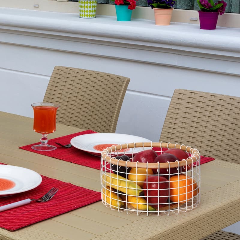 2 PCS Fruit Storage Basket
