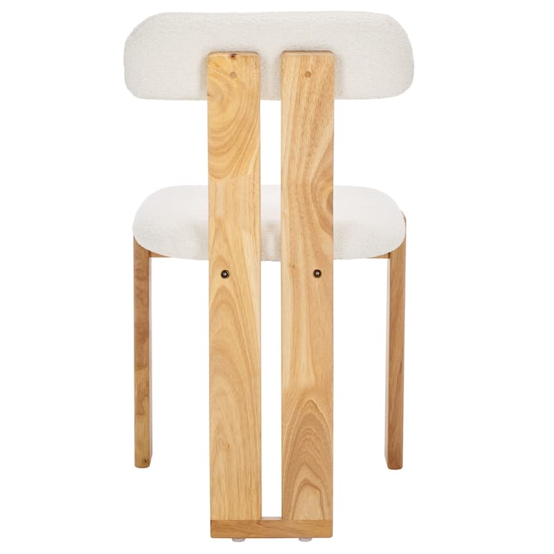 SAFAVIEH Cayde Mid-Century Dining Chair - 19"W x 19"D x 32"H