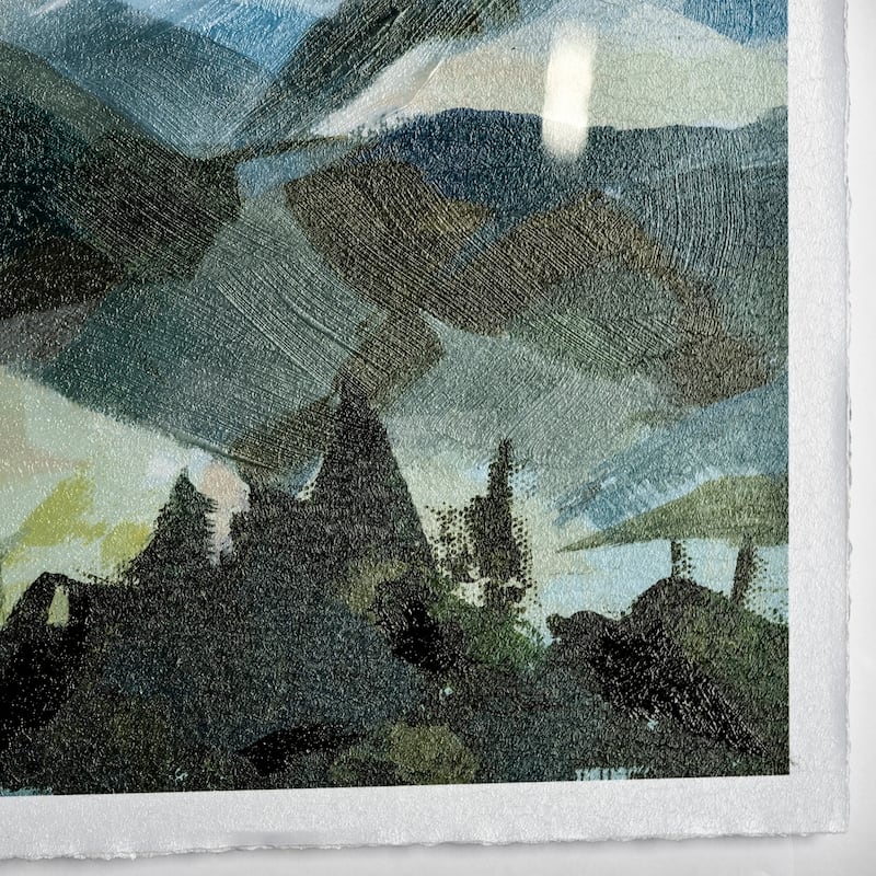 Vista I Framed Art Print