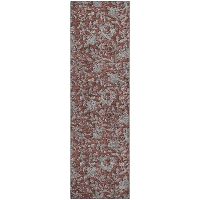 Premium Washable Super Soft Floral Mayfield Rug