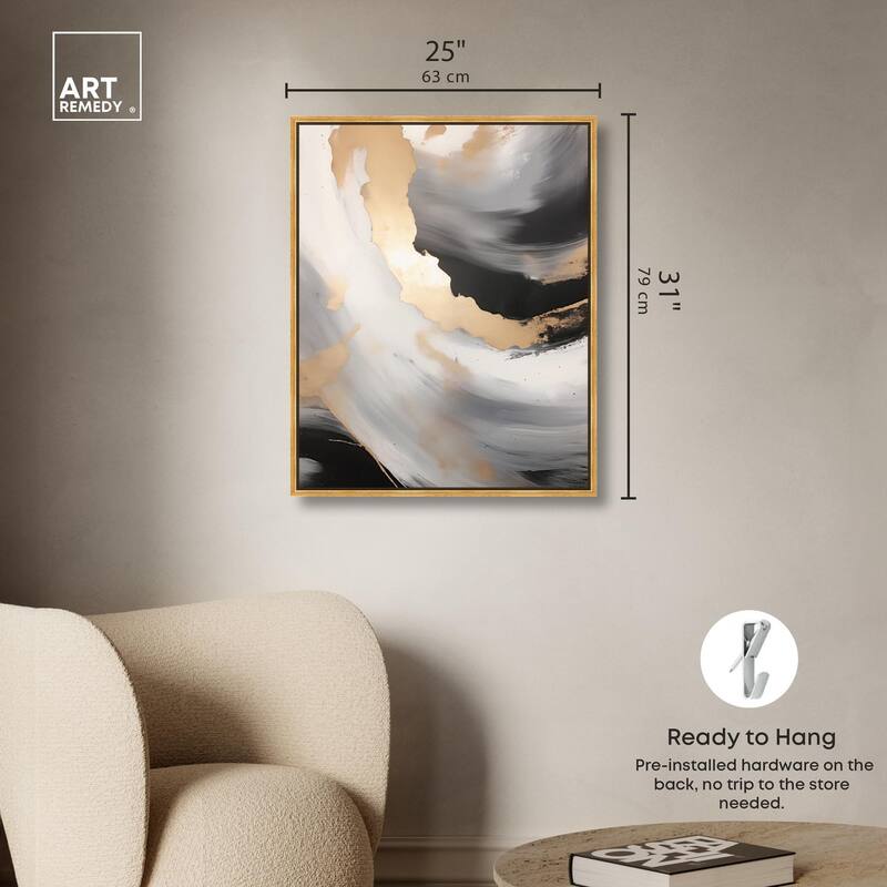 Realm of Abstraction Canvas by Art Remedy
