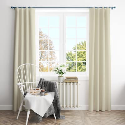 Deconovo Thermal Insulated Blackout 84-inch Curtain (2 Panel) - 52 x 84