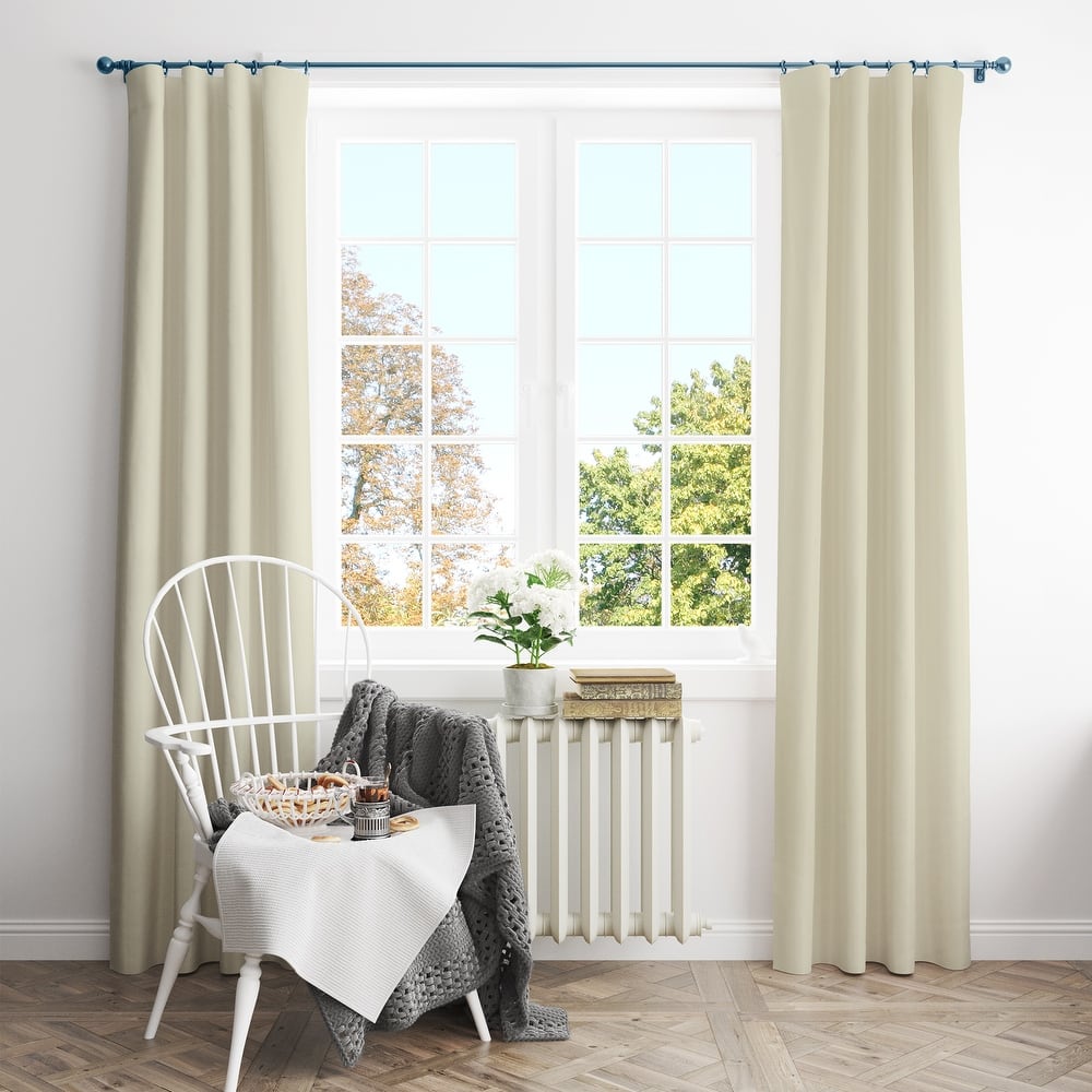 Deconovo Thermal Insulated Blackout 84-inch Curtain (2 Panel) - 52 x 84