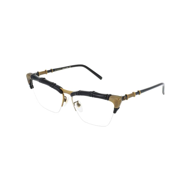 Gucci Cat Eye-Frame Injection Optical Frames - N/A