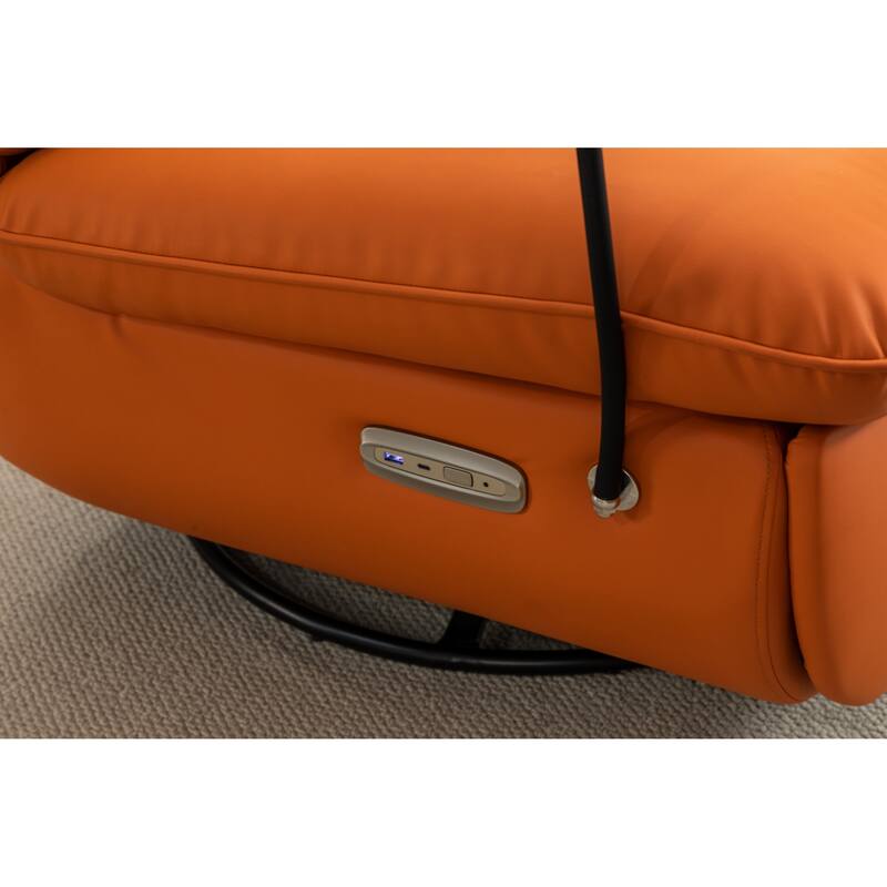 Four Modes Of Intelligent Voice Control,Atmosphere Lamp,Bluetooth Music Player,USB Ports,Back And Forth Swing