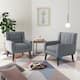 Option Grey-Set of 2 Chair