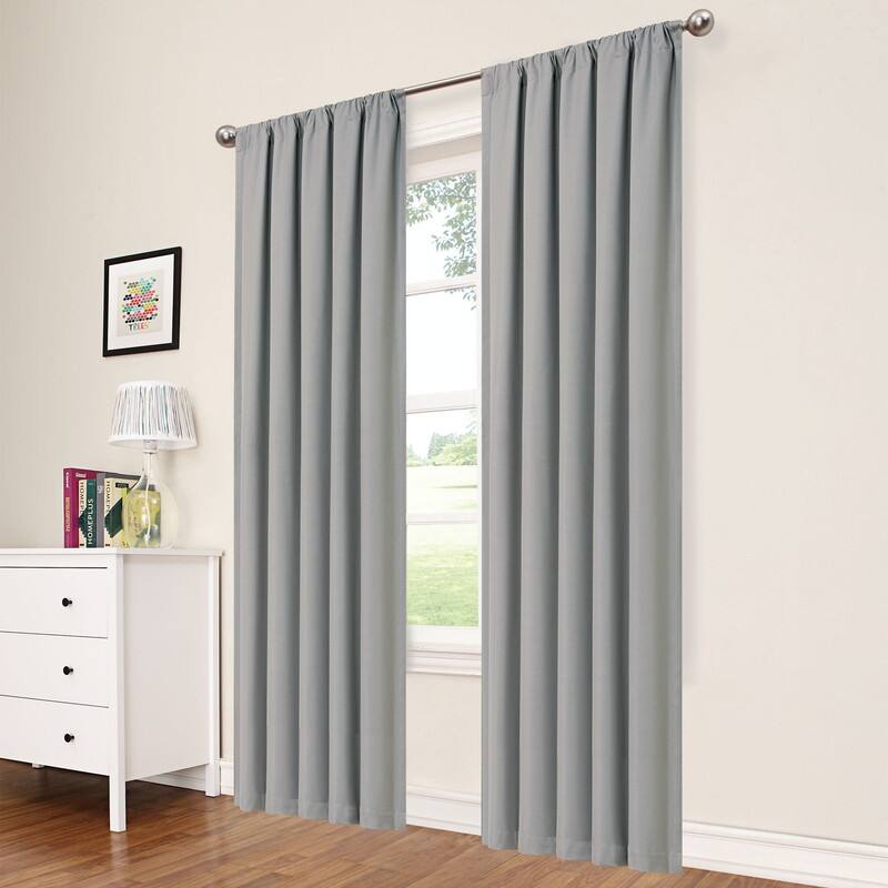 Eclipse My Scene Thermaback Blackout Macklin Curtain Panel
