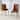 Dining Chairs Brown Suede Like Velvet Dining Chair Set 2 Pc - as picture & description