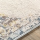 preview thumbnail 5 of 15, Livabliss Ankara Traditional Medallion Area Rug