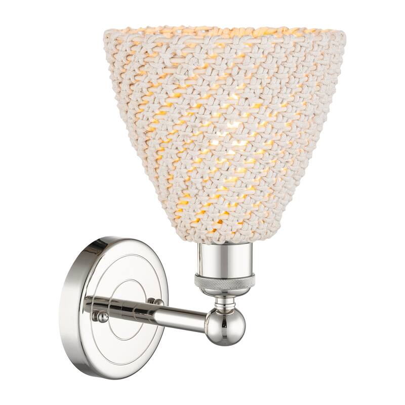 Innovations Lighting Endless Possibilities Edison - Bristol Natural - 1 Light 8" Sconce