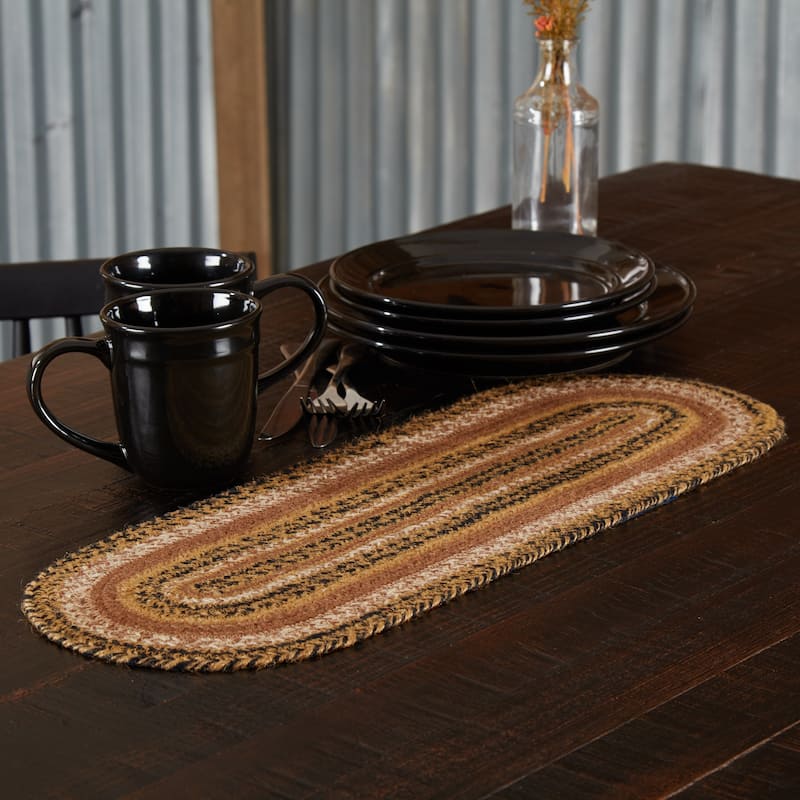 Kettle Grove Jute Runner 8x24 - Runner 13x36
