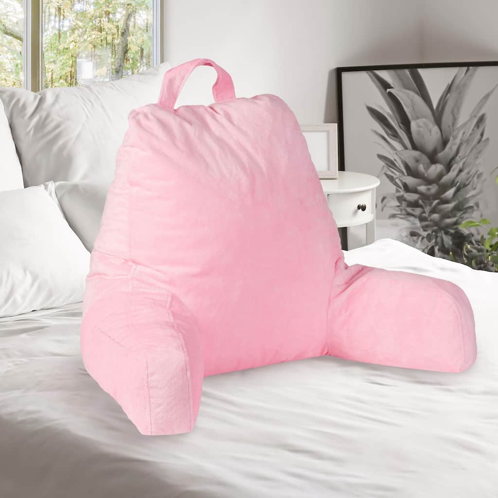 Cheer Collection Memory Foam Support Reading, TV Pillow