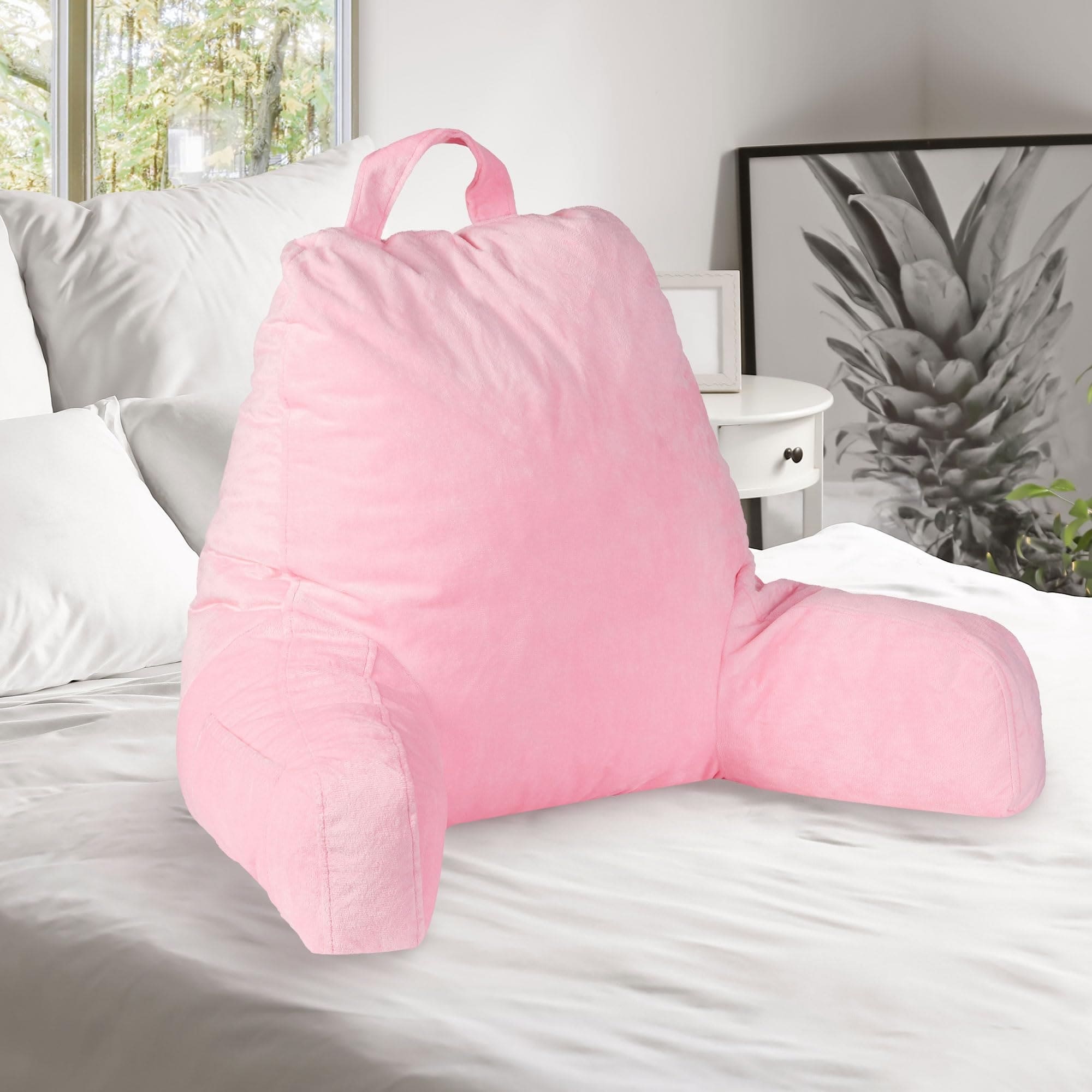 Cheer Collection Memory Foam Support Reading TV Pillow On Sale