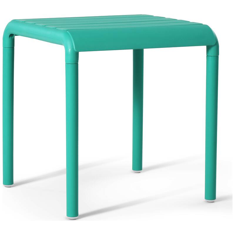 Frond and Form Square Outdoor Side Table (Set of 2)