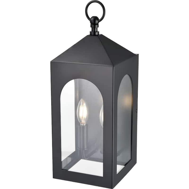 Millennium Lighting 7802 Bratton 2 Light 19" Tall Outdoor Wall Sconce
