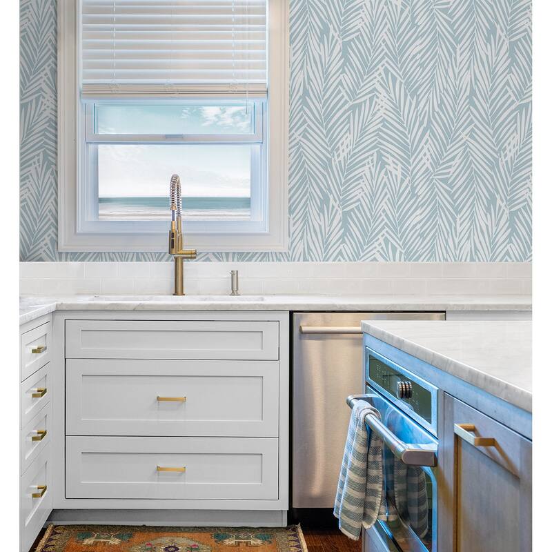 Stacy Garcia Home Mod Palm Peel and Stick Wallpaper