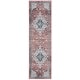 preview thumbnail 10 of 25, SAFAVIEH Rosewood Haxherije Traditional Oriental Rug 2'3" x 8' Runner - Ivory/Red - Runner