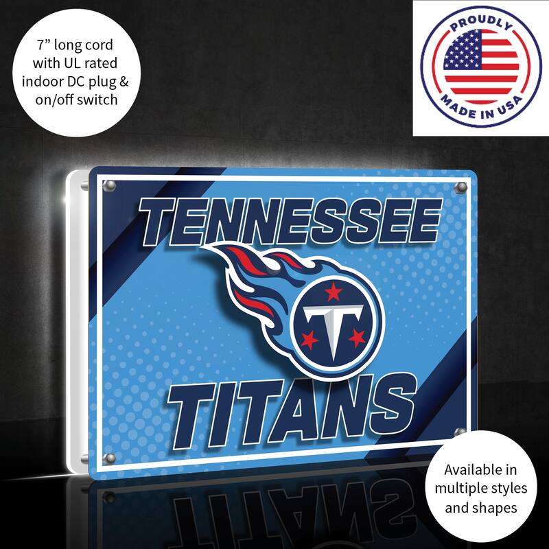 Tennessee Titans LED Lighted Sign