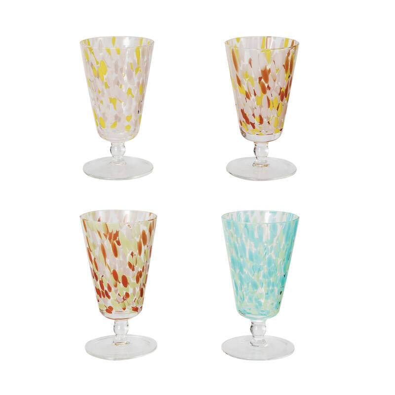 Stemmed Glass Drinking Glasses