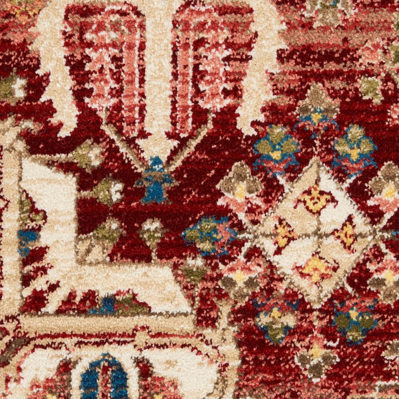 Nourison Karisma Traditional Floral Area Rug