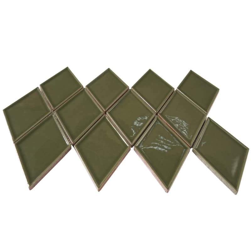 Century Harlequin Porcelain Mosaic Tile