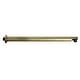 preview thumbnail 5 of 6, Kingston Brass AquaElements 18-Inch Brass Shower Arm with Flange Antique Brass