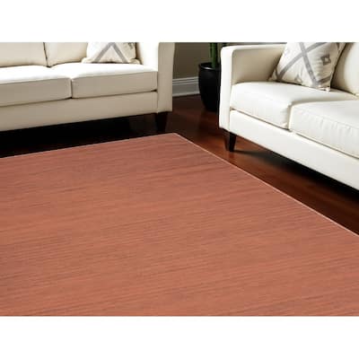 Giroj Power Loomed Abstract Modern Low Pile Area Rug By HomeRoots - 144' X '110' X '0.25