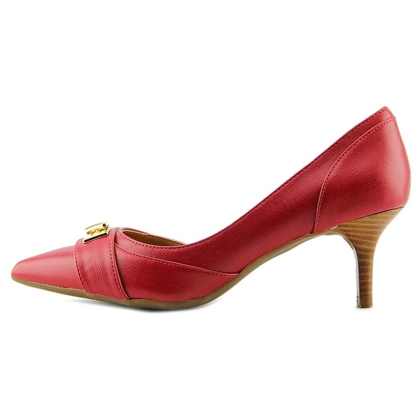 tommy hilfiger red heels