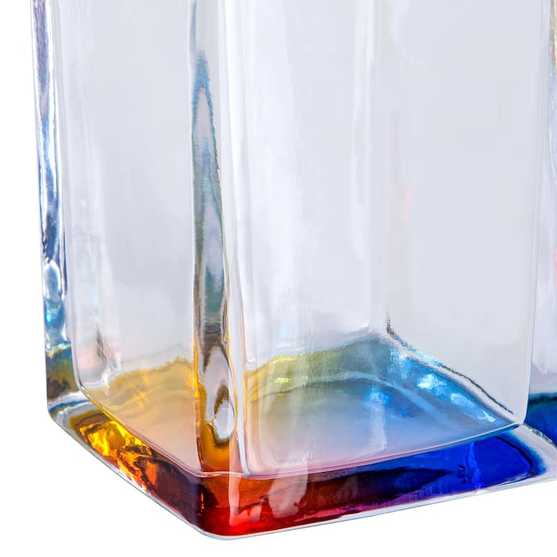 Spectrum Tumbler - Iridescent Clear