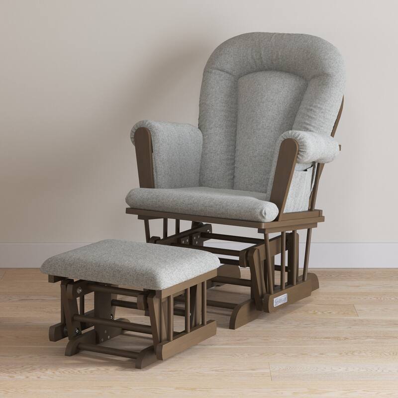 Child Craft Tranquil Glider Rocker and Ottoman Set