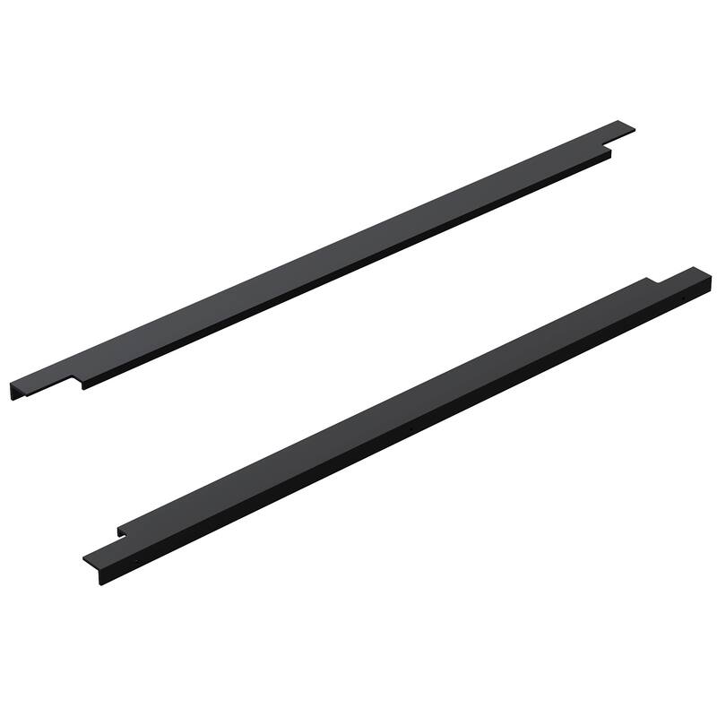 Dowell Series 3063 Handles (29.8", 13.375" CTC), 3 Pack - Black