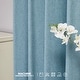 preview thumbnail 22 of 95, Deconovo Faux Linen Total Blackout with Coating Curtains (2 Panel)