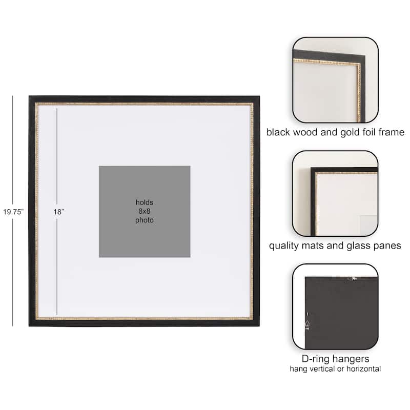 Kate and Laurel Wilbanks Picture Frame Set