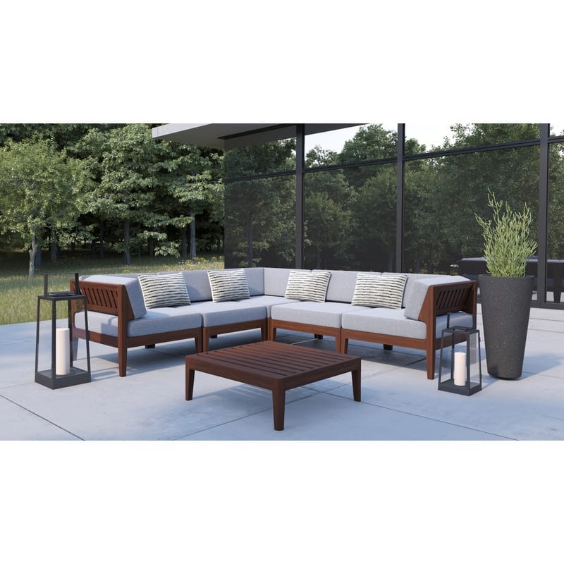 Sayre Four Piece Outdoor Patio Set