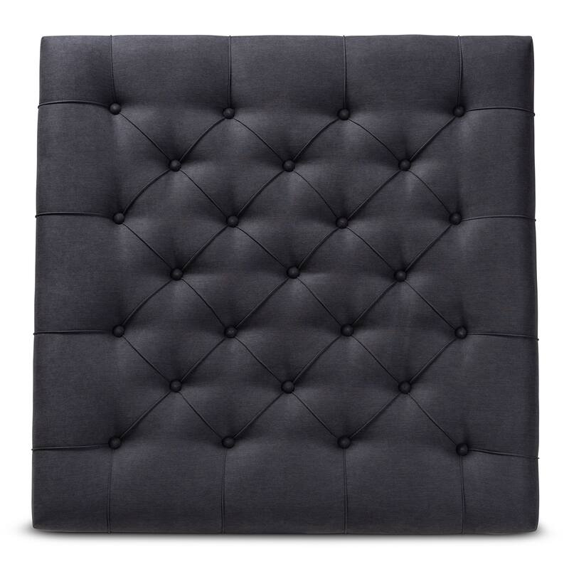 The Gray Barn Windy Ridge Modern and Rustic Cocktail Ottoman