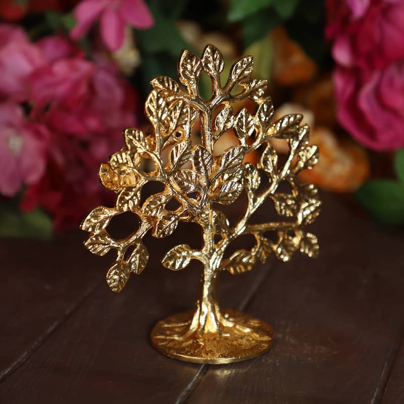 Cottage Handicraft - Standing - Tree of Life with Free Elephant Gift