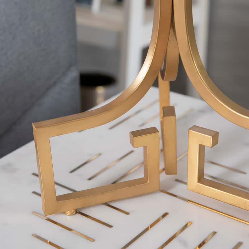 Lux Table Lamp - 9x8x33.75