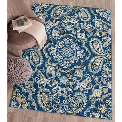SAFAVIEH Evoke Verginiya Distressed Vintage Boho Rug