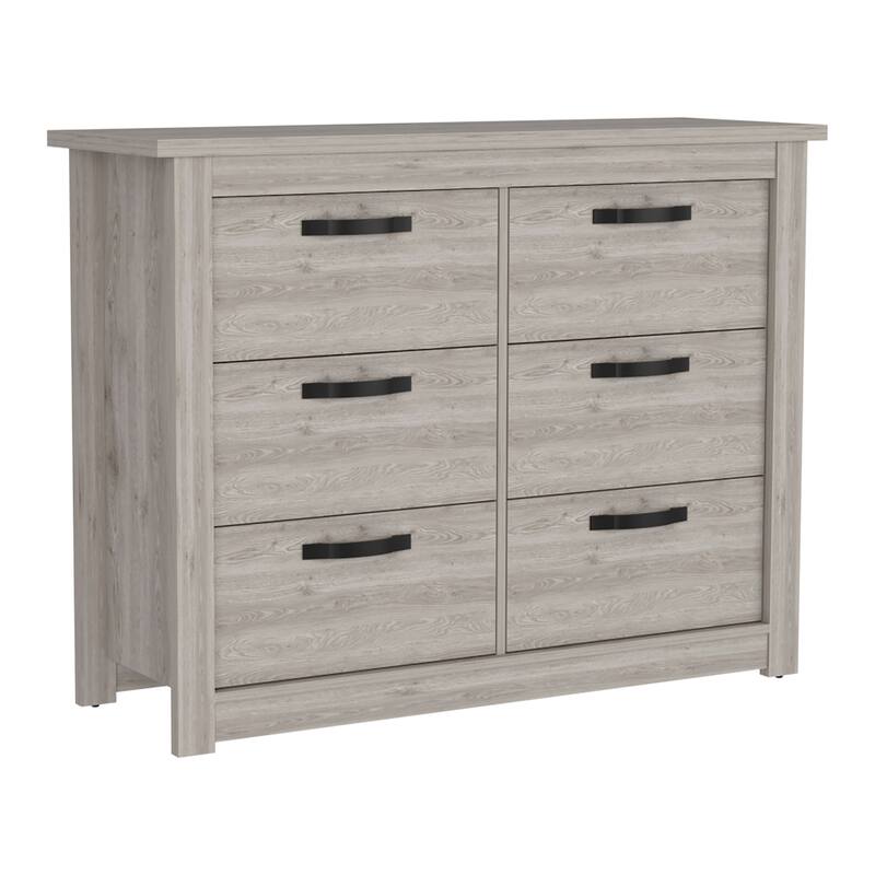 6-Drawer Double Dresser