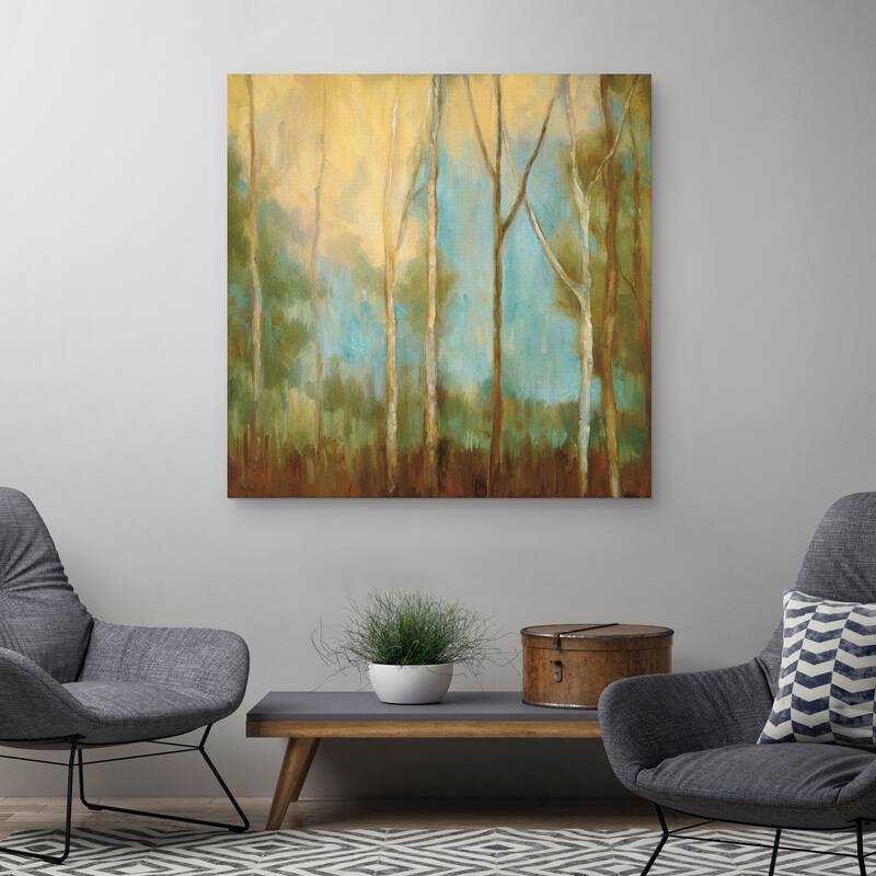 Bare Trees II by Kristy Mitchell Canvas Art Print