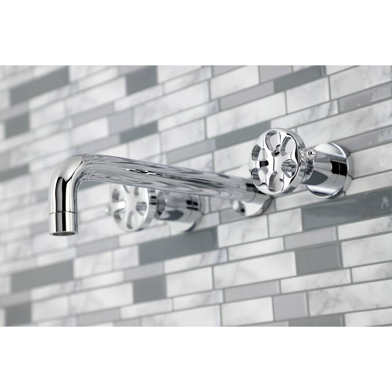 Belknap 3-Hole Wall Mount Roman Tub Faucet