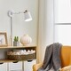 preview thumbnail 2 of 25, Light Society Alexi Plug-In Wall Sconce