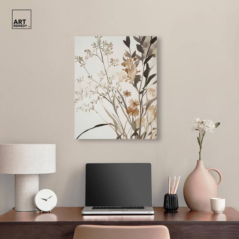 Meadow's Murmur I Canvas by Art Remedy, Gallery Wrapped