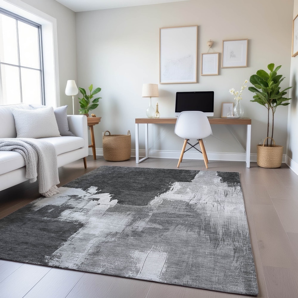 Premium Washable Super Soft Abstract Chic Mayfield Rug