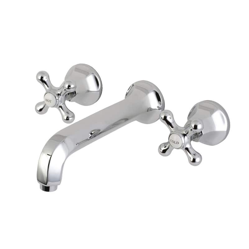 Kingston Brass Metropolitan Wall Mounted Tub Filler - Polished Chrome