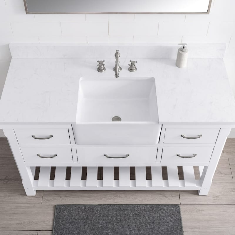 Sudio Design Wesley 54" Single Bathroom Vanity