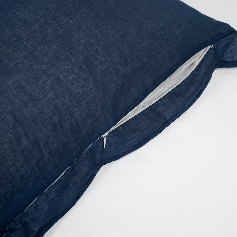 Lush Decor Coastal Chic Scallop Edge Duvet 3 Piece Set