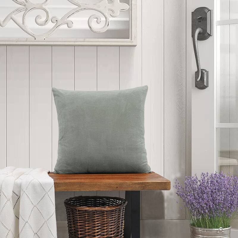 Supersoft 20-inch Throw Pillow Covers (Set of 4)